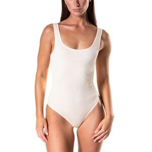 Heyshape Ribbed Shapewear Bodysuit S NWT